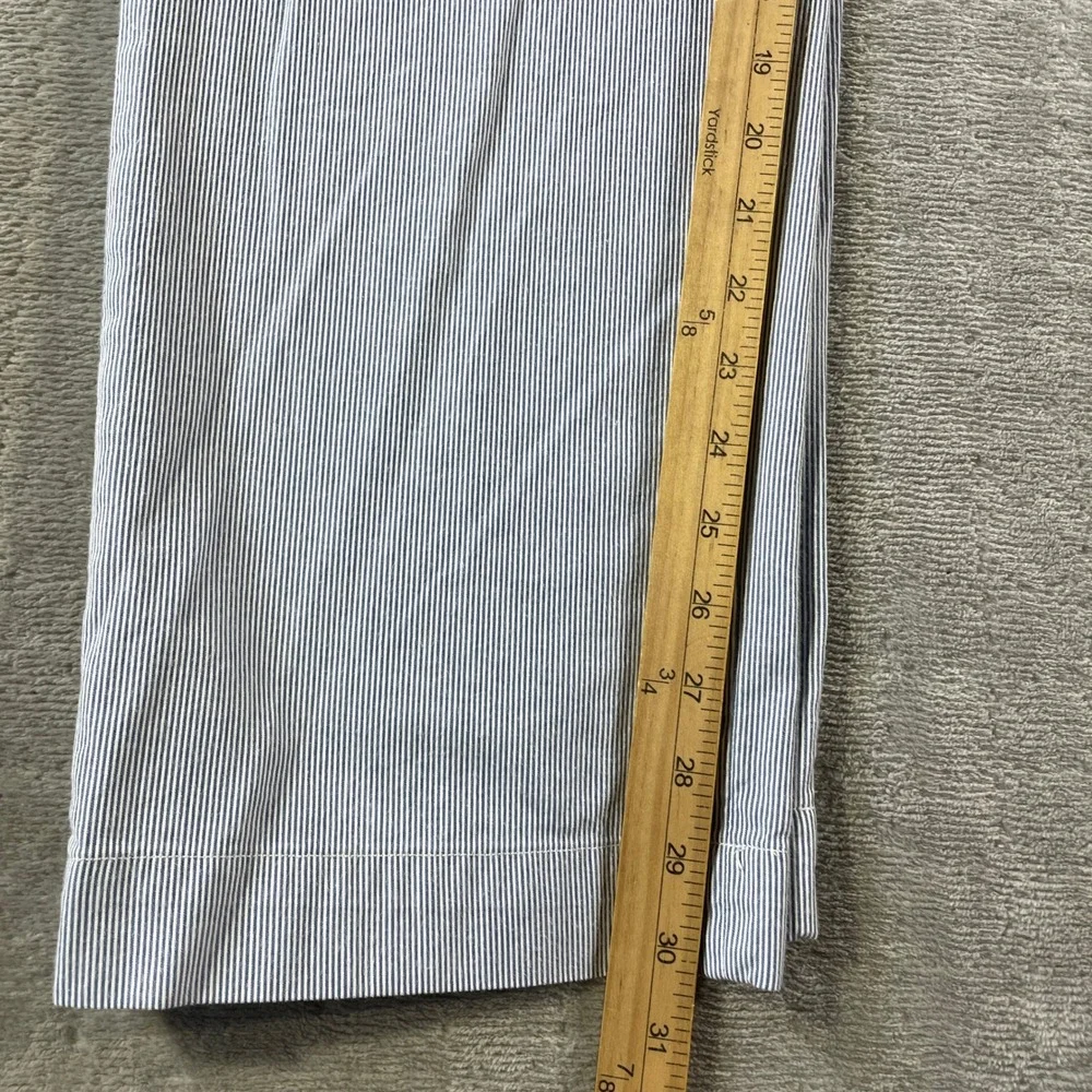 Polo Ralph Lauren Seersucker Chino Pants Men 38x30 Striped Beach Resort Vacation - Picture 7 of 10